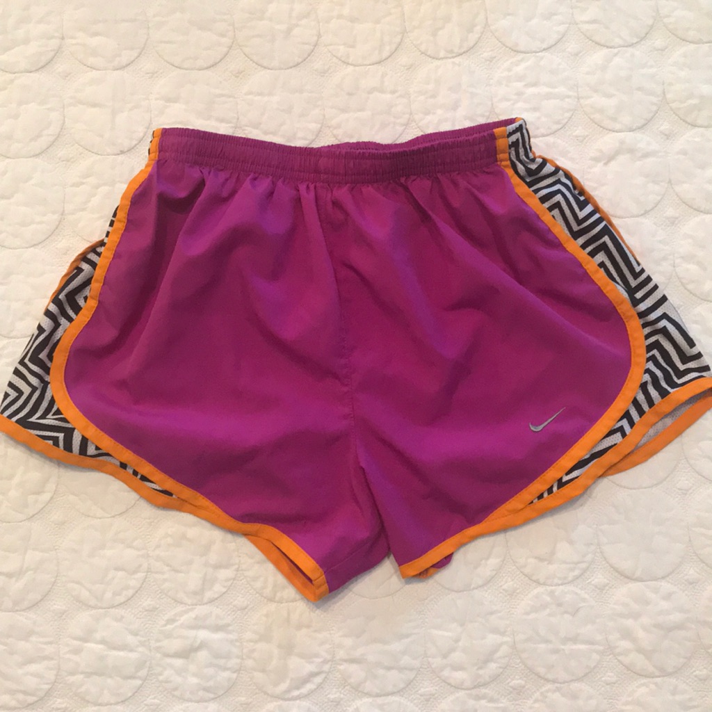 {Nike} Fuschia Purple Running Shorts Small